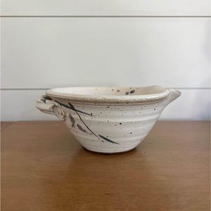 Stoneware Bowl
